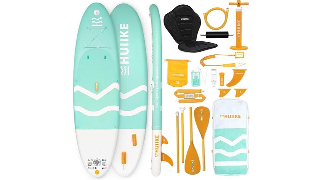 inflatable adult paddle board