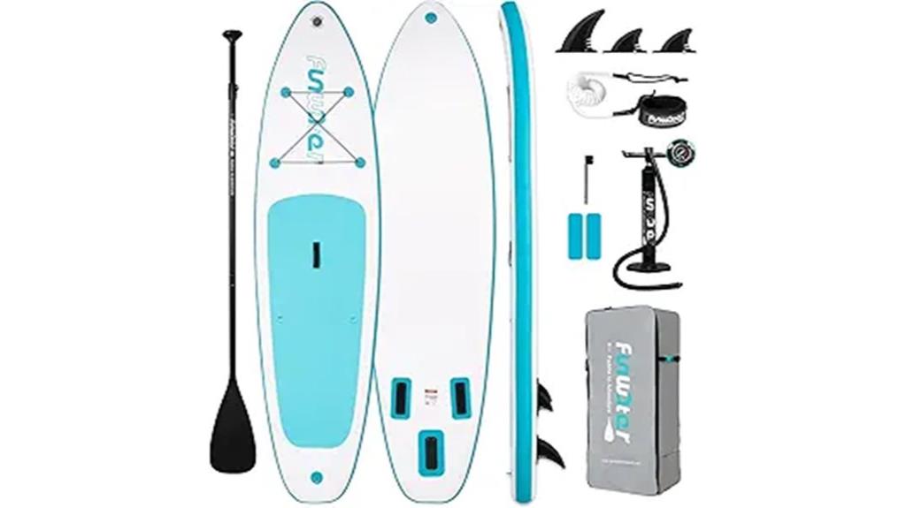 inflatable paddle board set