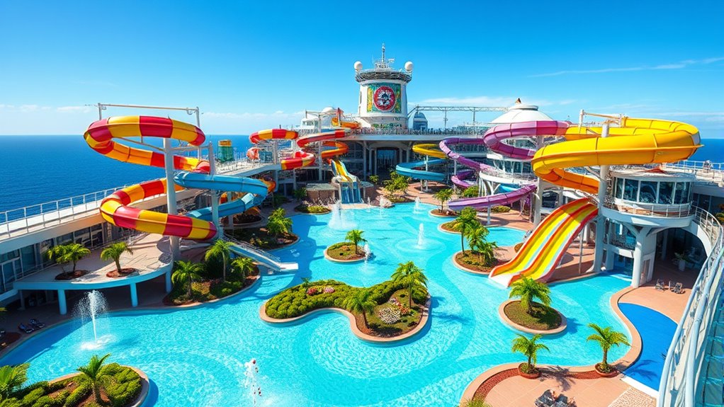 innovative immersive water attractions