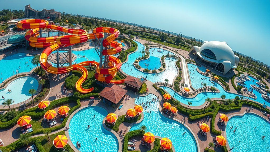 innovative sustainable water attractions