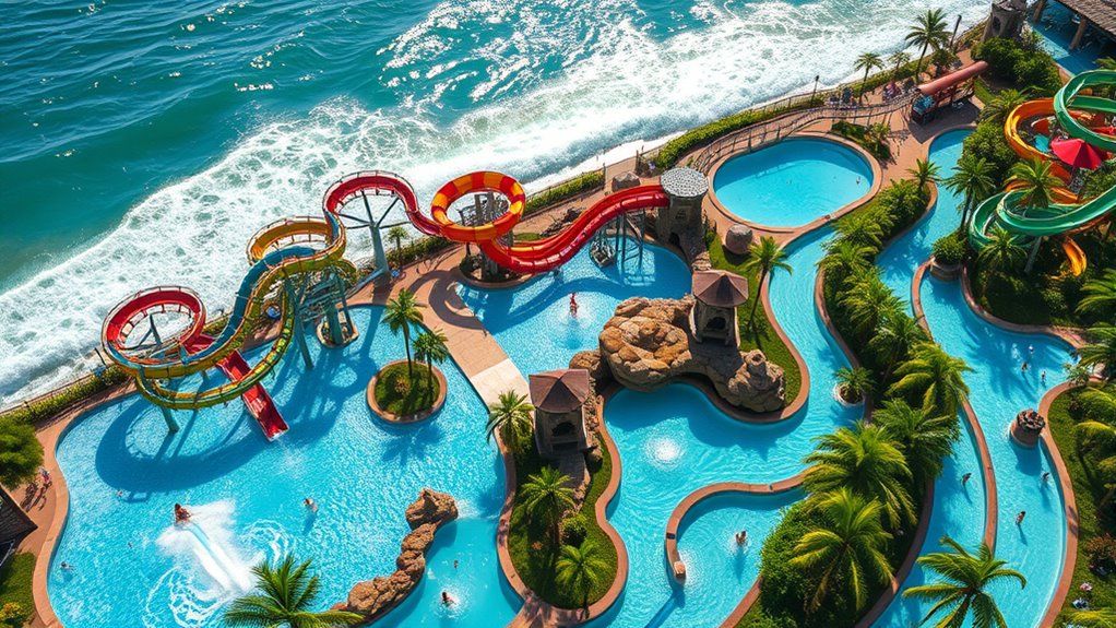 innovative water park attractions