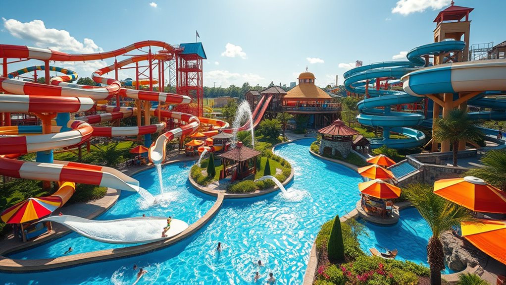 innovative water park features