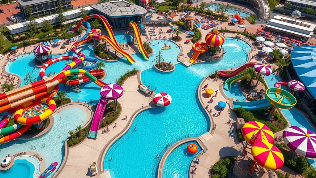 innovative water ride technologies