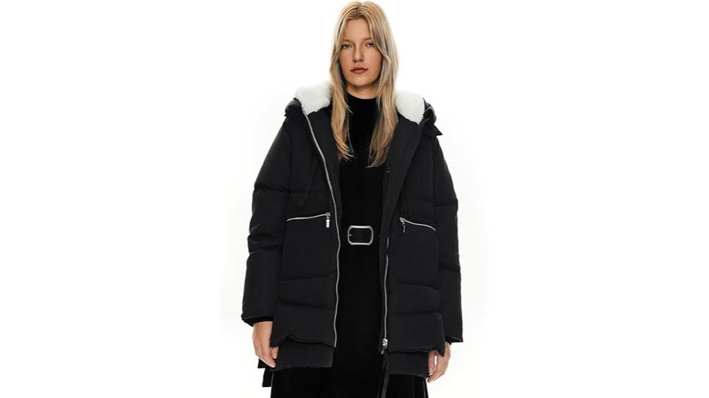 insulated winter coat women s