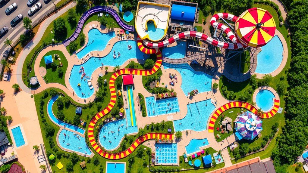 interactive park navigation tools