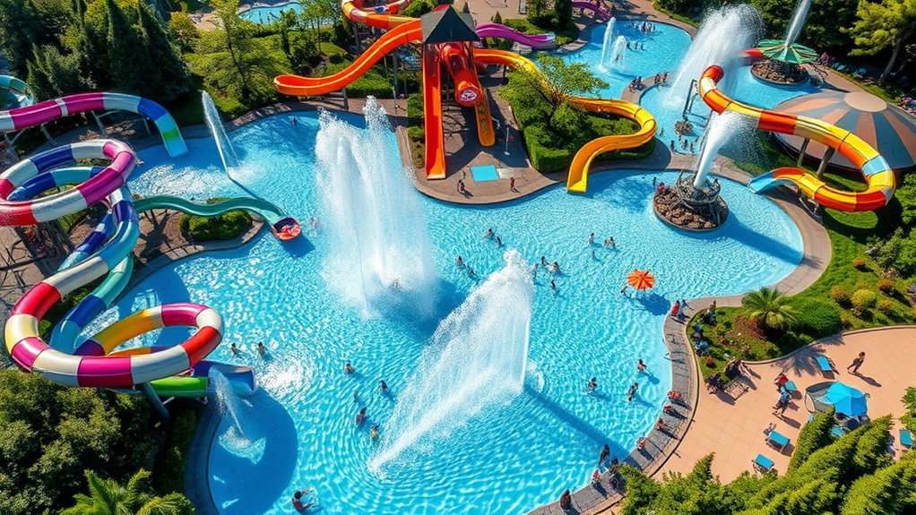 interactive water art experiences