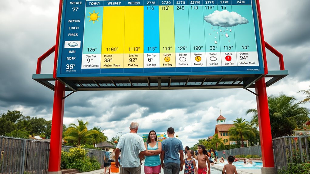 interpreting weather forecast probabilities