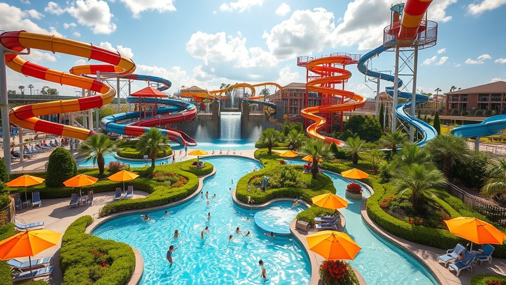 jacksonville water park locations