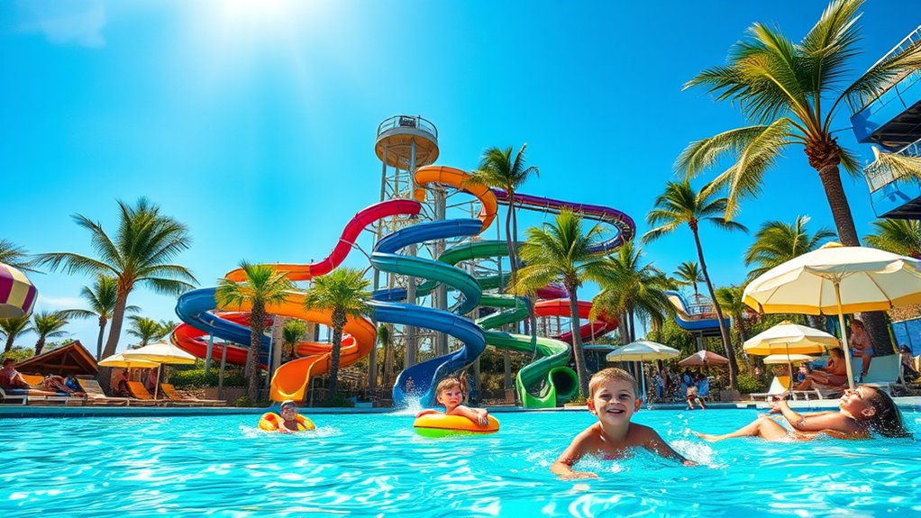 jacksonville water parks amenities