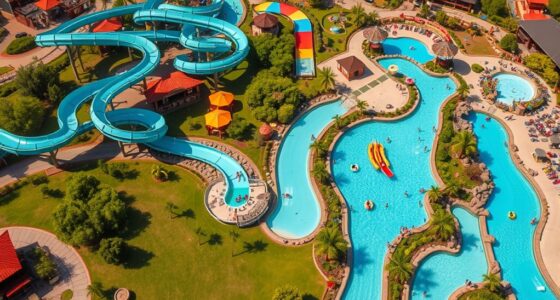 kalahari dells waterpark attractions