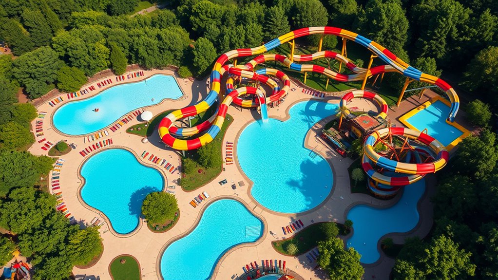 kalahari poconos waterpark attractions
