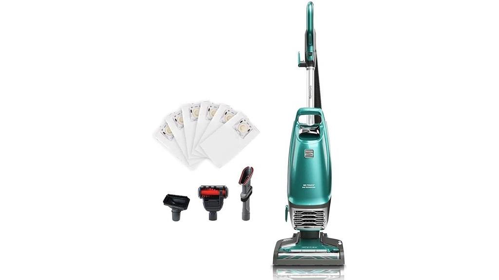 kenmore upright hepa vacuum