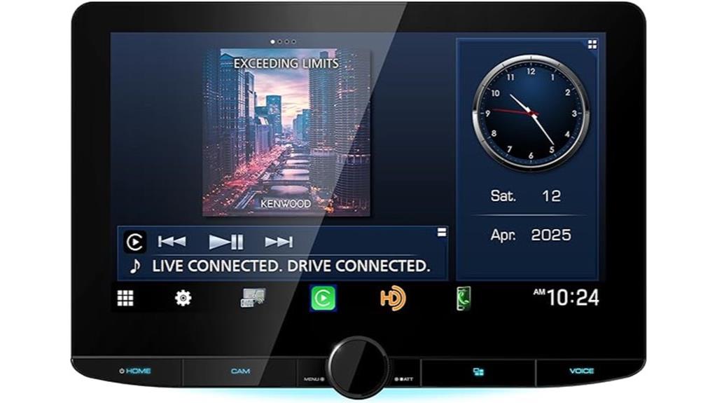 kenwood 10 1 hd stereo