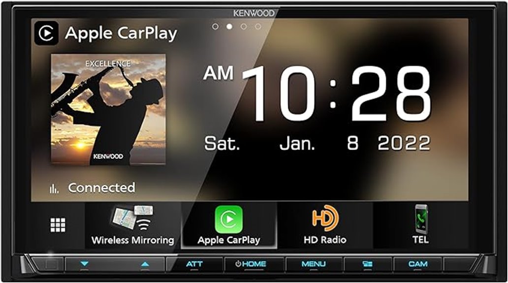 kenwood dmx958xr receiver