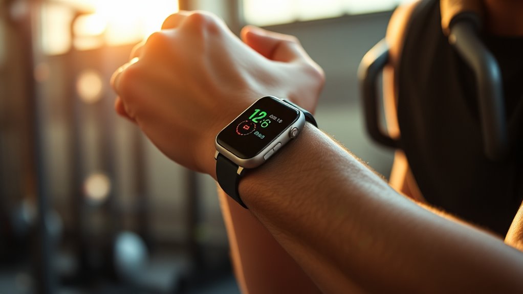 key athletic tracker features