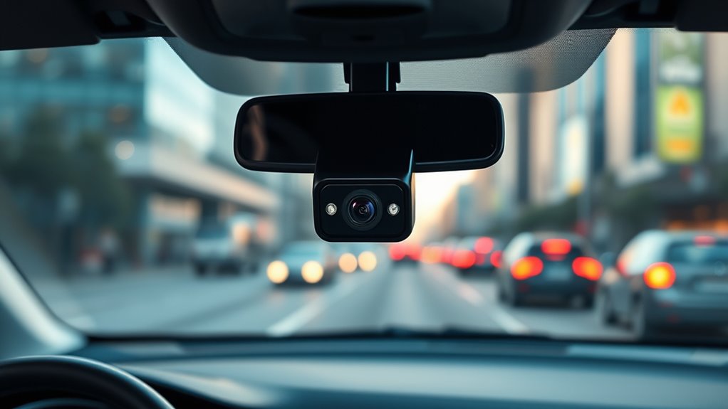 key dash camera features
