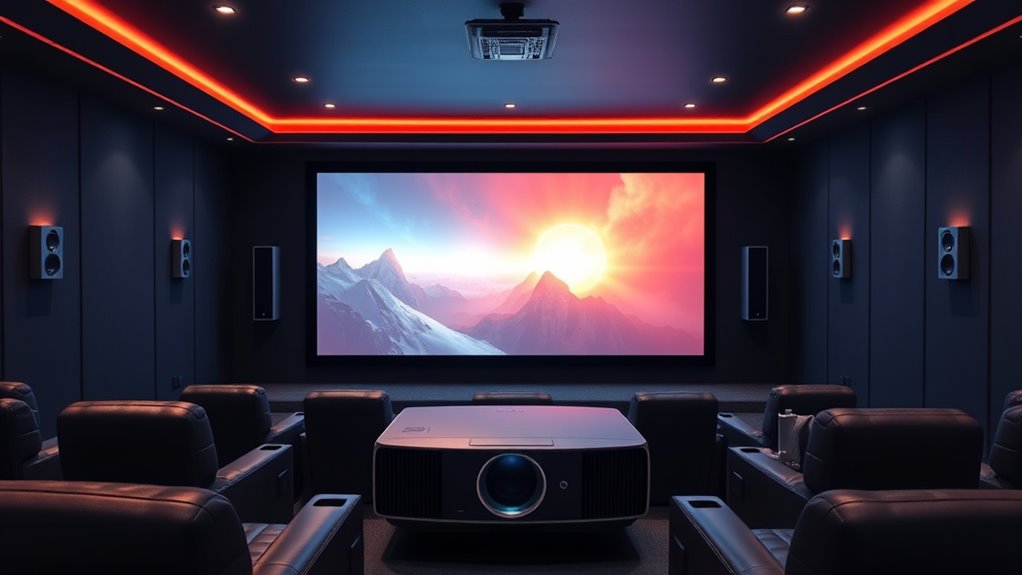 key projector selection criteria