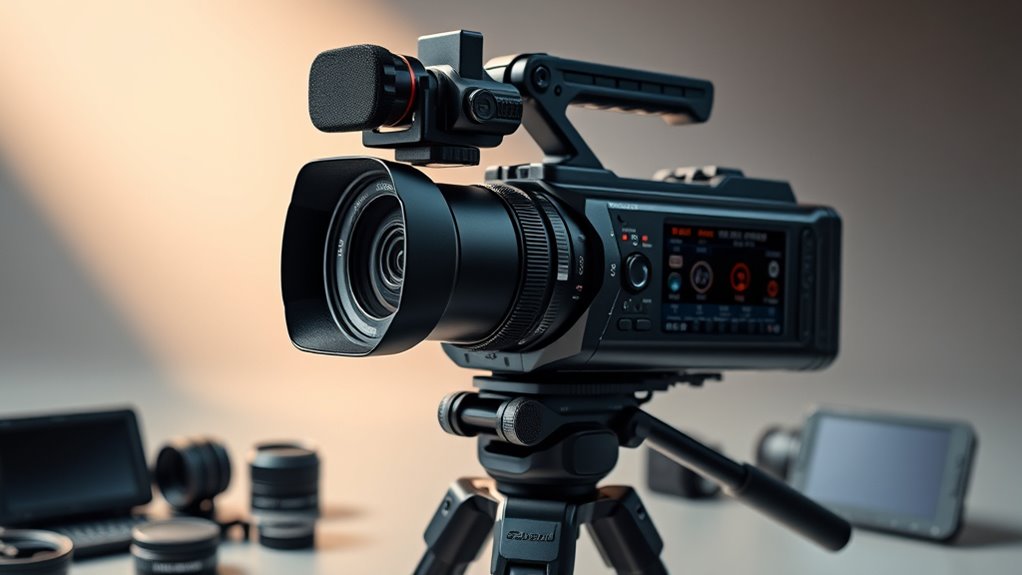 key video camcorder features