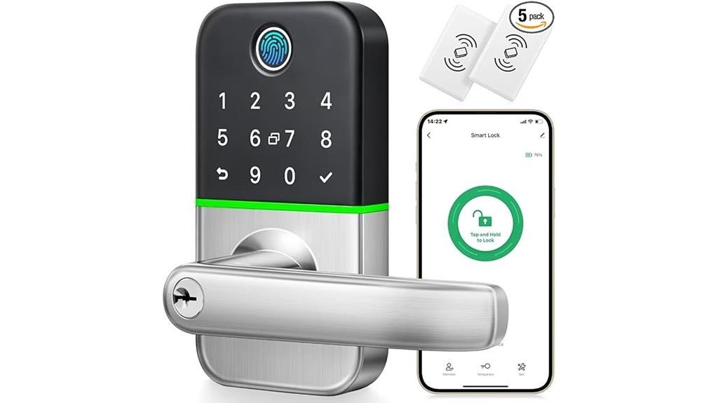 keyless smart door lock