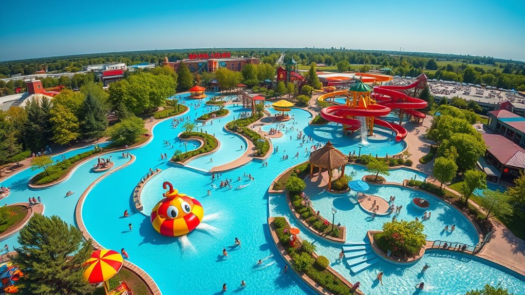 kid friendly water play areas