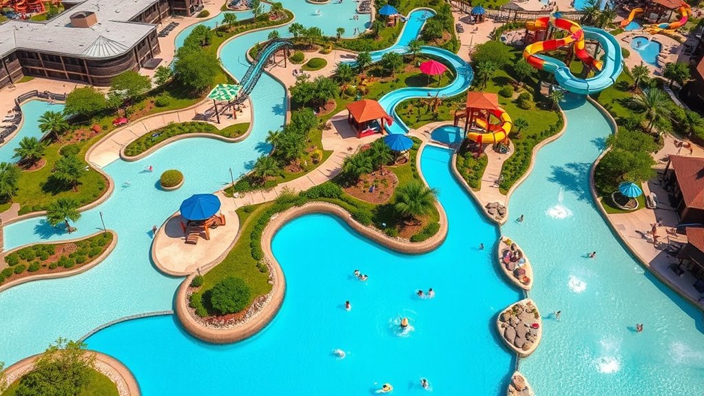 kid friendly water play areas