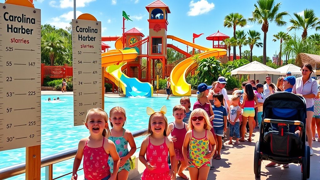kid friendly waterpark access