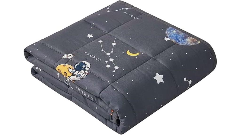 kids 5lb weighted blanket