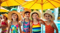kids need water park heat safety