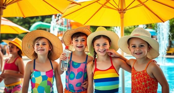kids need water park heat safety