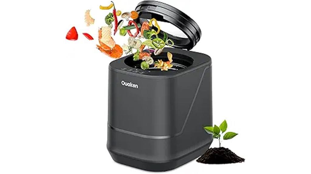 kitchen electric compost bin
