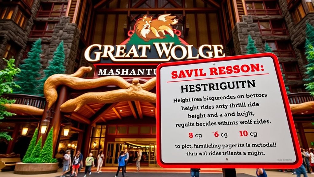 know ride height restrictions