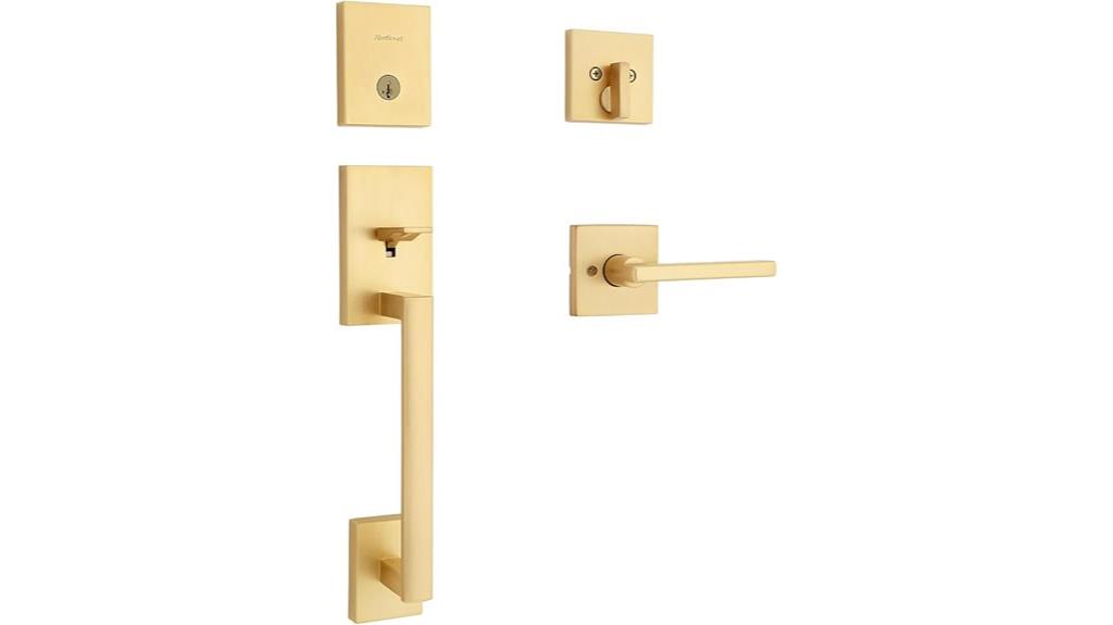 kwikset san clemente lockset