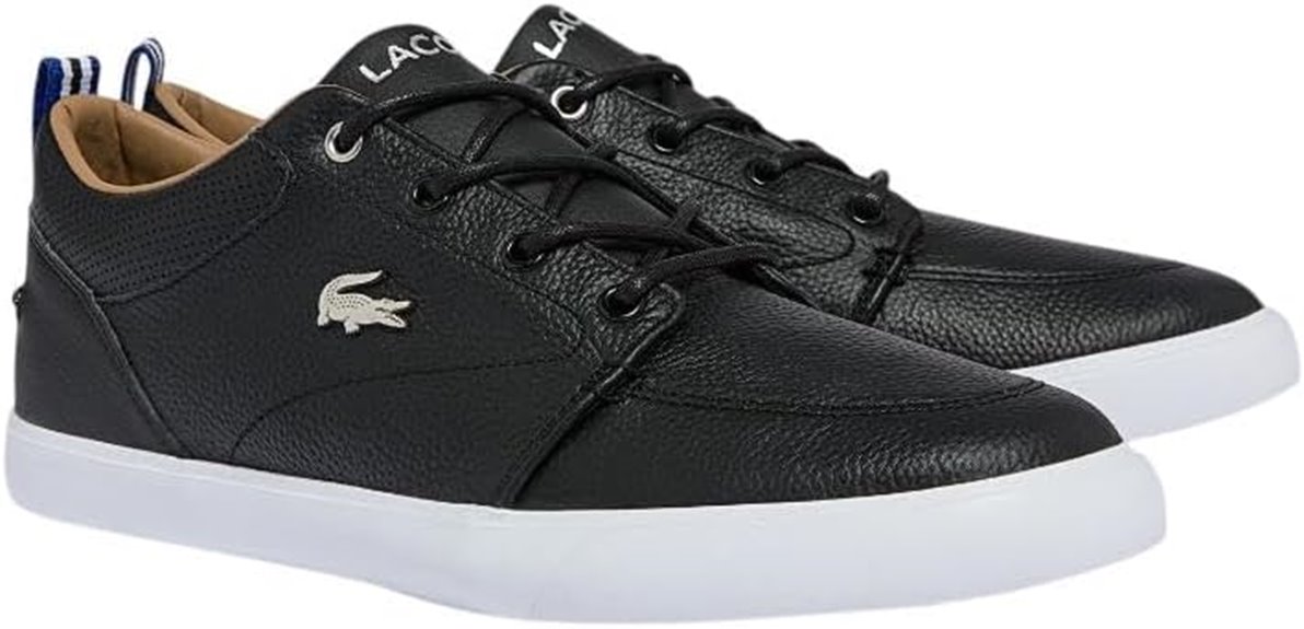 lacoste men s stylish sneakers
