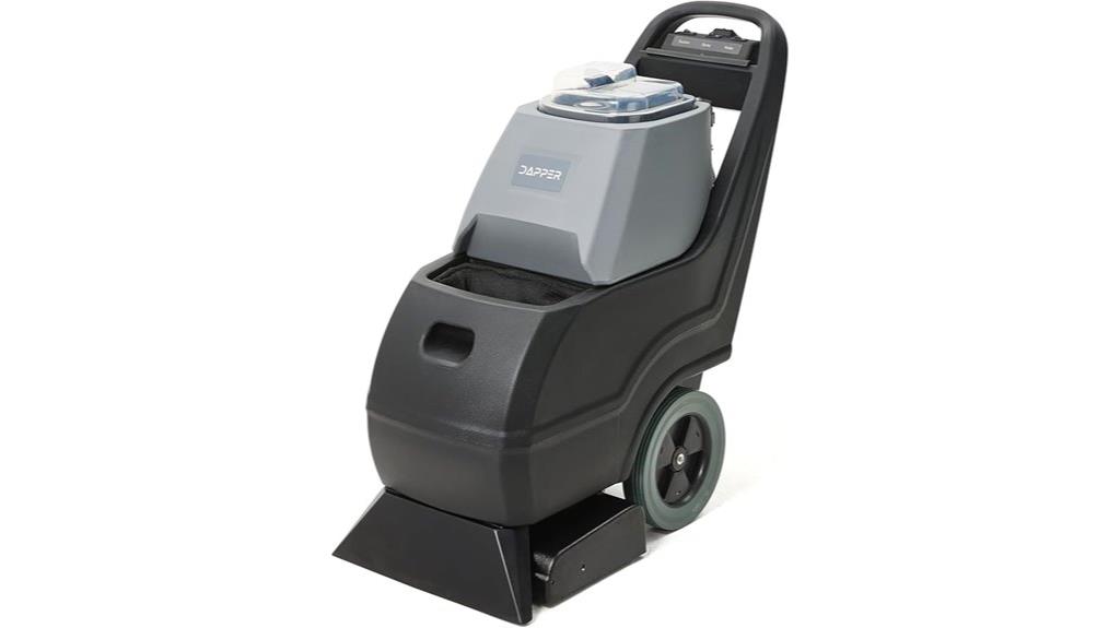 large capacity commercial carpet cleaner