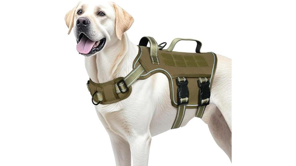 large dog harnesses