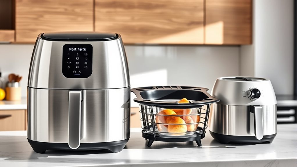 large family air fryer considerations