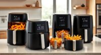 large family air fryers
