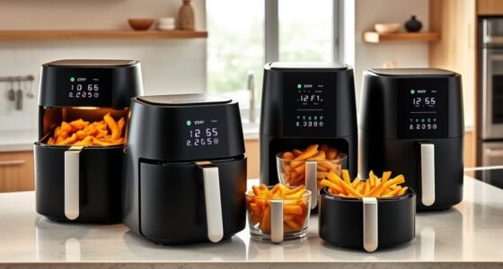 large family air fryers