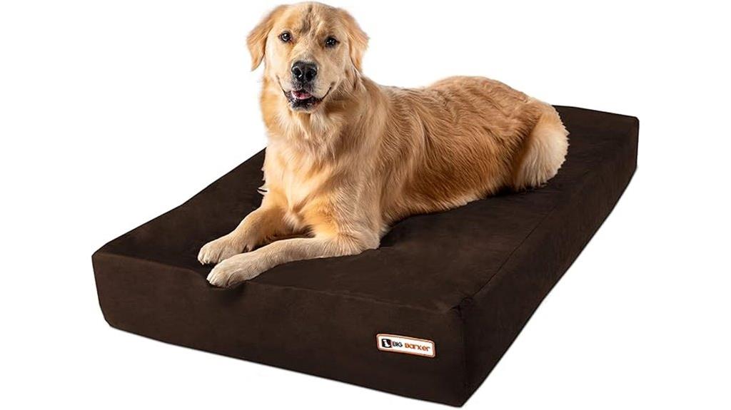 large orthopedic memory foam