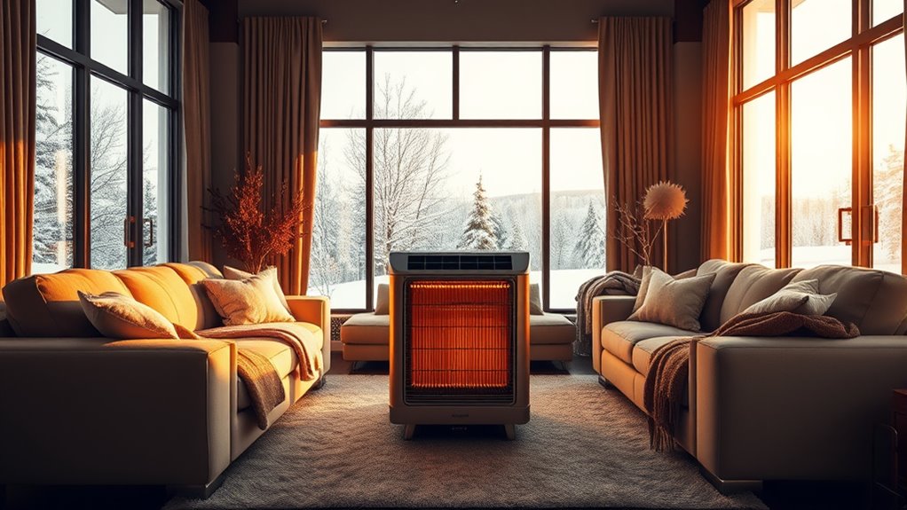 large room heating considerations