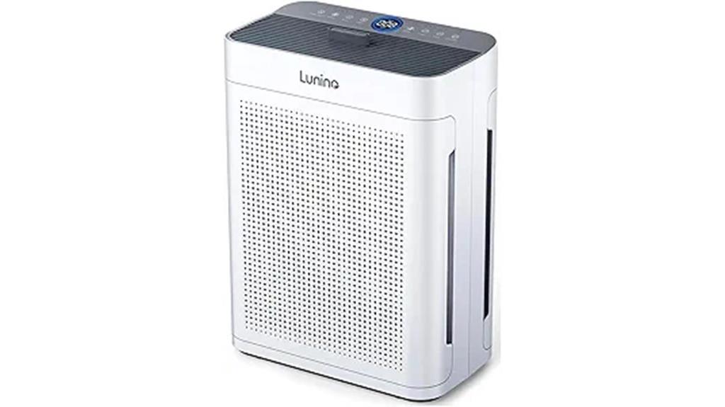 large room washable air purifier
