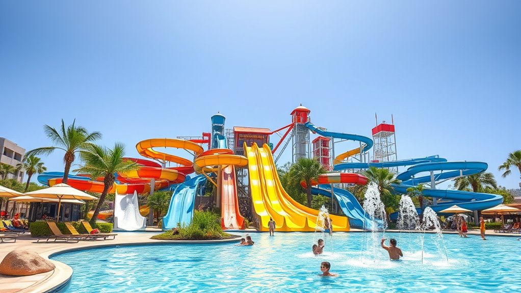 large scale indoor waterpark expansions