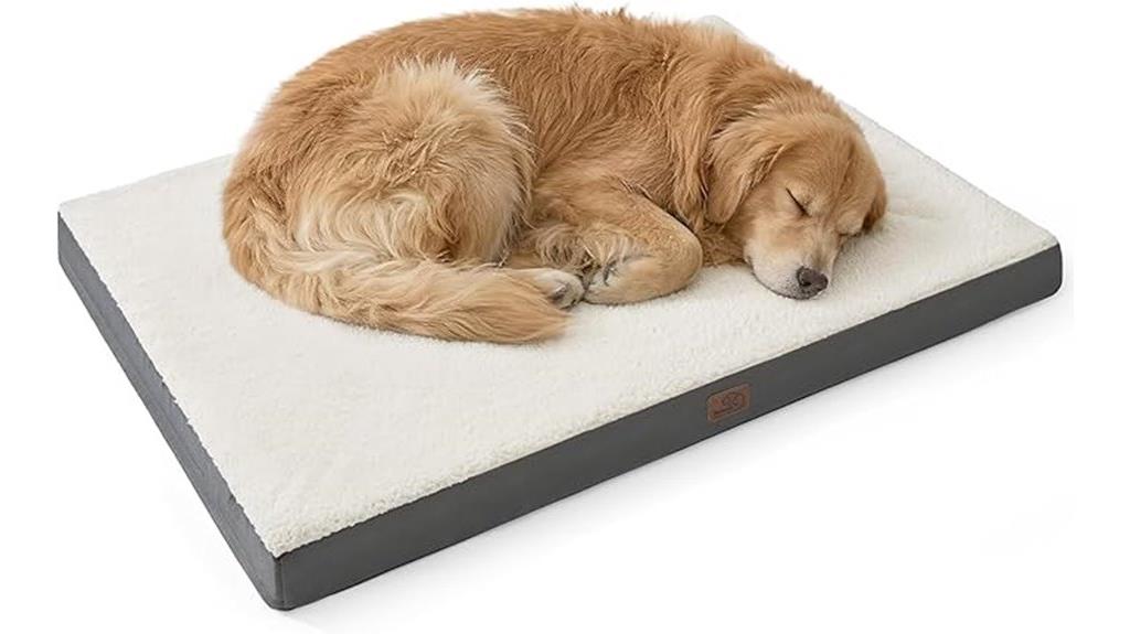 large washable pet bed
