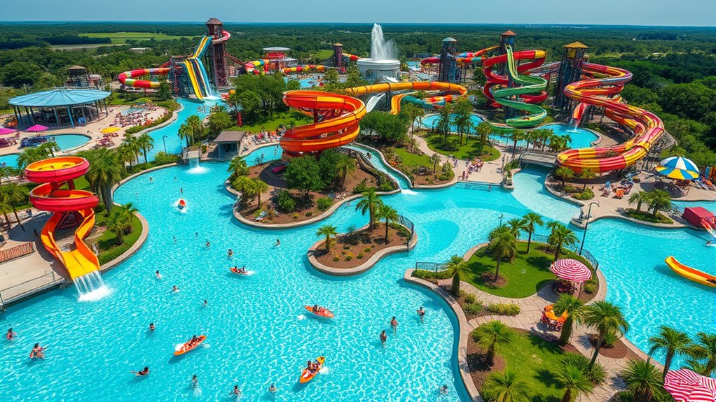 larger water parks adventure