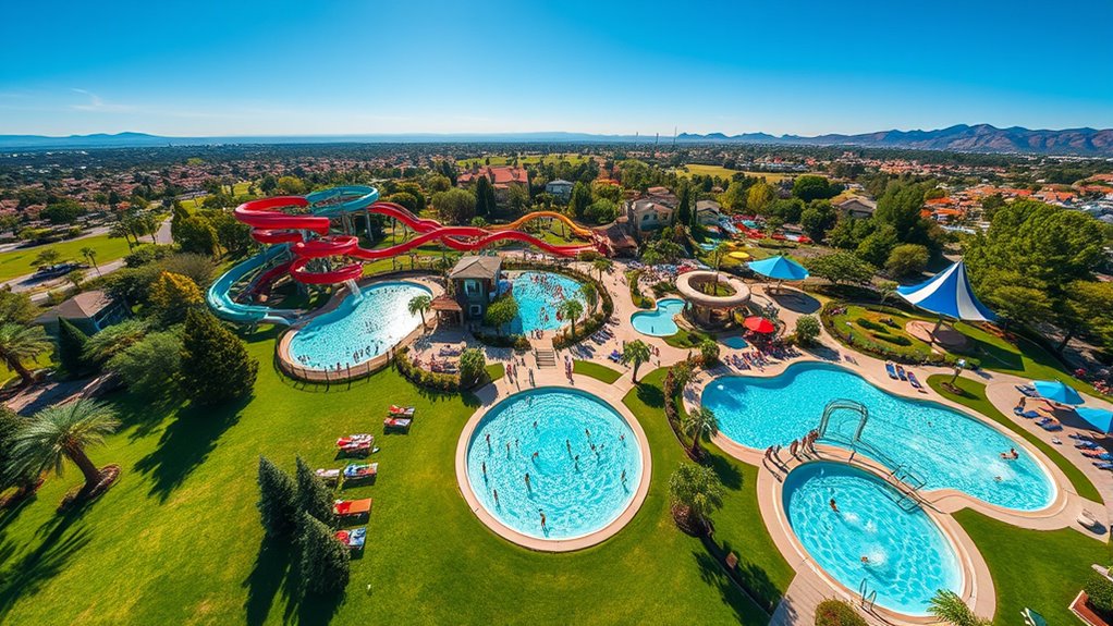 largest california water park