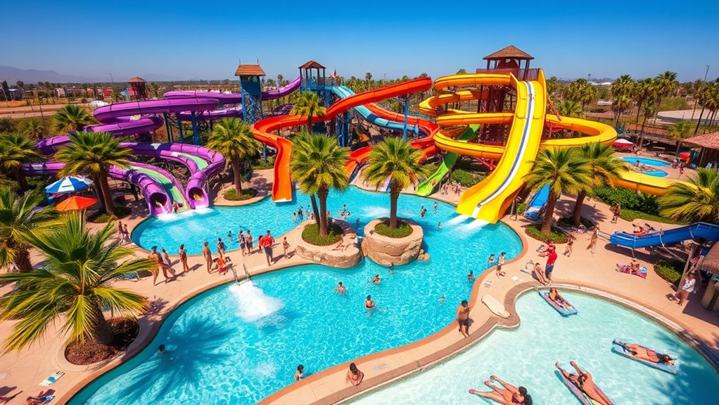 largest california water park