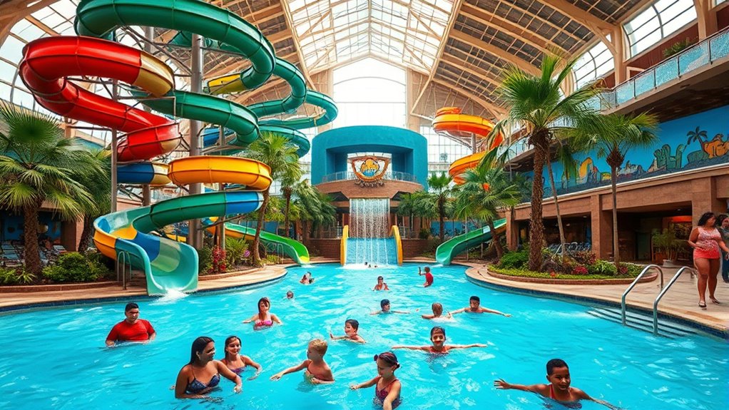 largest indoor waterpark resort