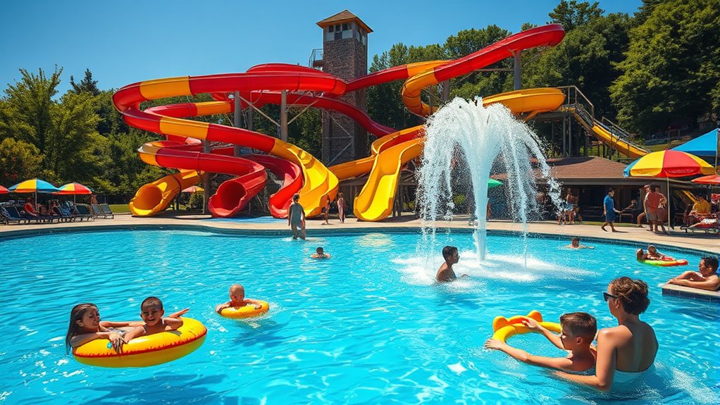 largest new england water park