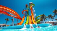 largest water slides debut