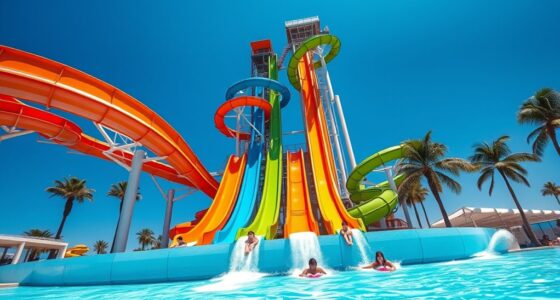 largest water slides debut